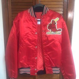 St. Louis Cardinals Satin Starter Jacket